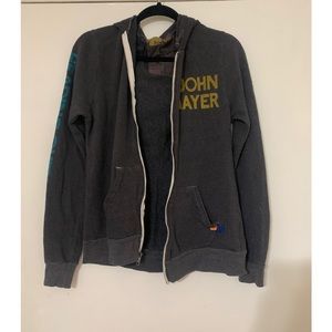 John Mayer concert sweater